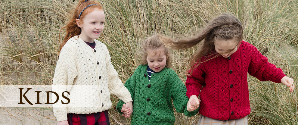 Boys wool sweater, Girls wool sweater